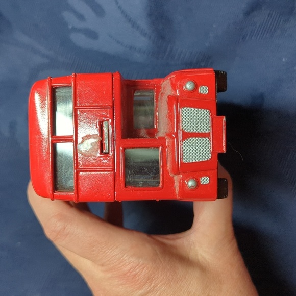 Red Double-Decker Bus Model - Picture 4 of 8